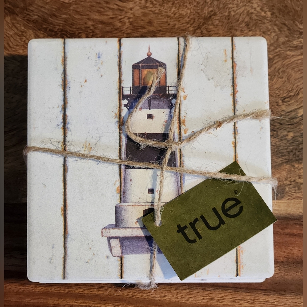 Seaside Assorted Coasters Set